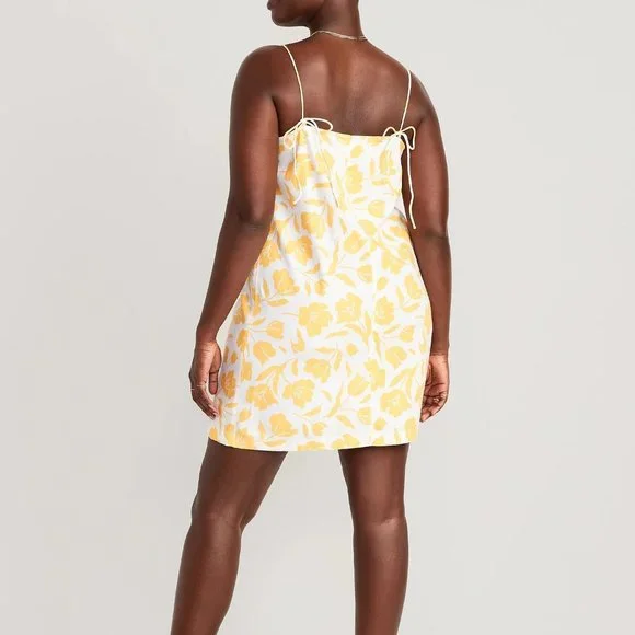 NWT Old Navy Sleeveless Square-Neck Mini Dress for Women - Picture 6 of 8